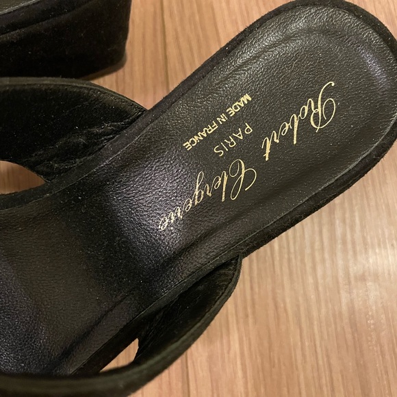 Robert Clergerie Frazzia Platform Sandals sz 37 - Picture 6 of 6